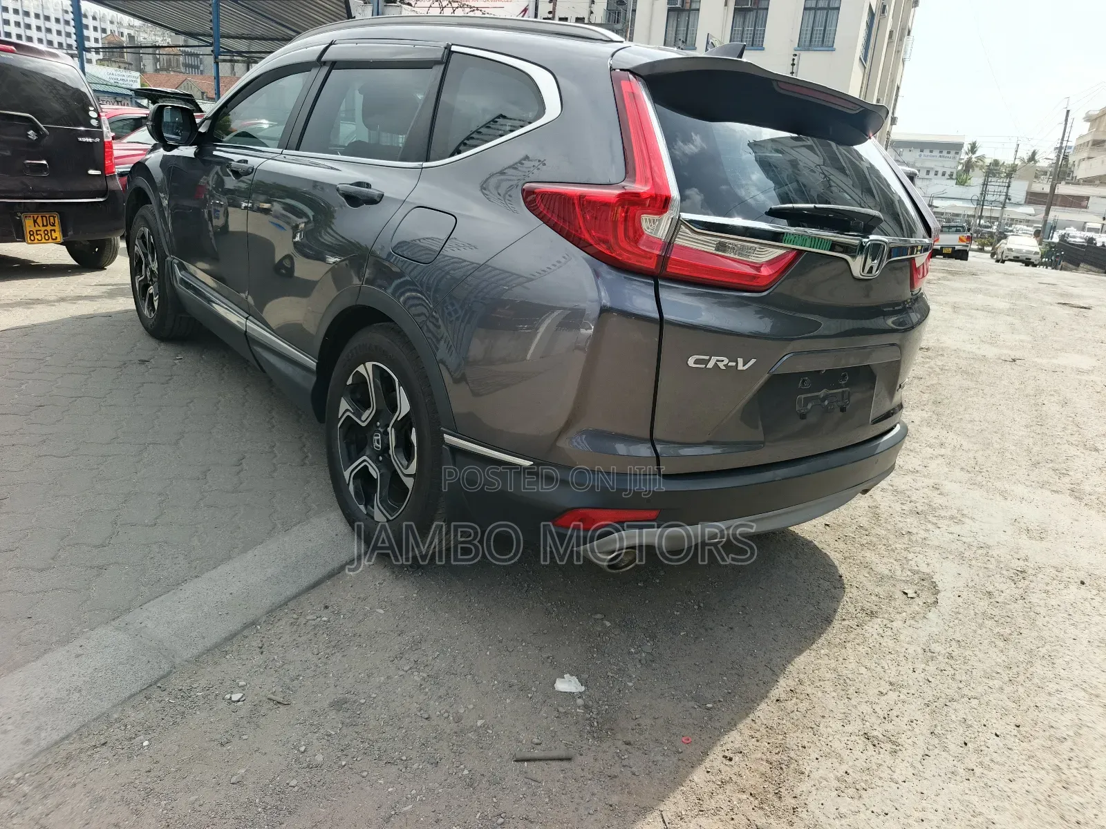 Honda CR-V LX AWD 2019 Gray
