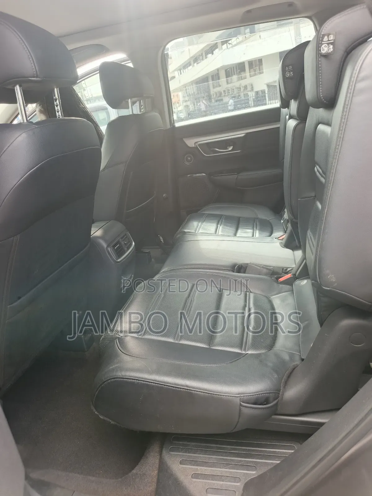 Honda CR-V LX AWD 2019 Gray