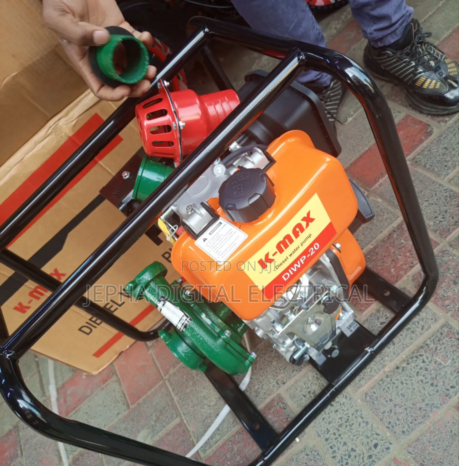 Diesel 2inch Kmax Water Pump