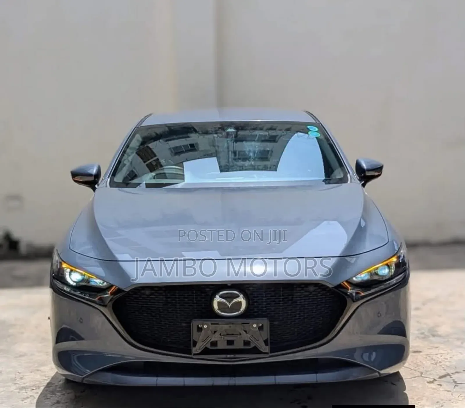 Mazda 3 2020 Blue