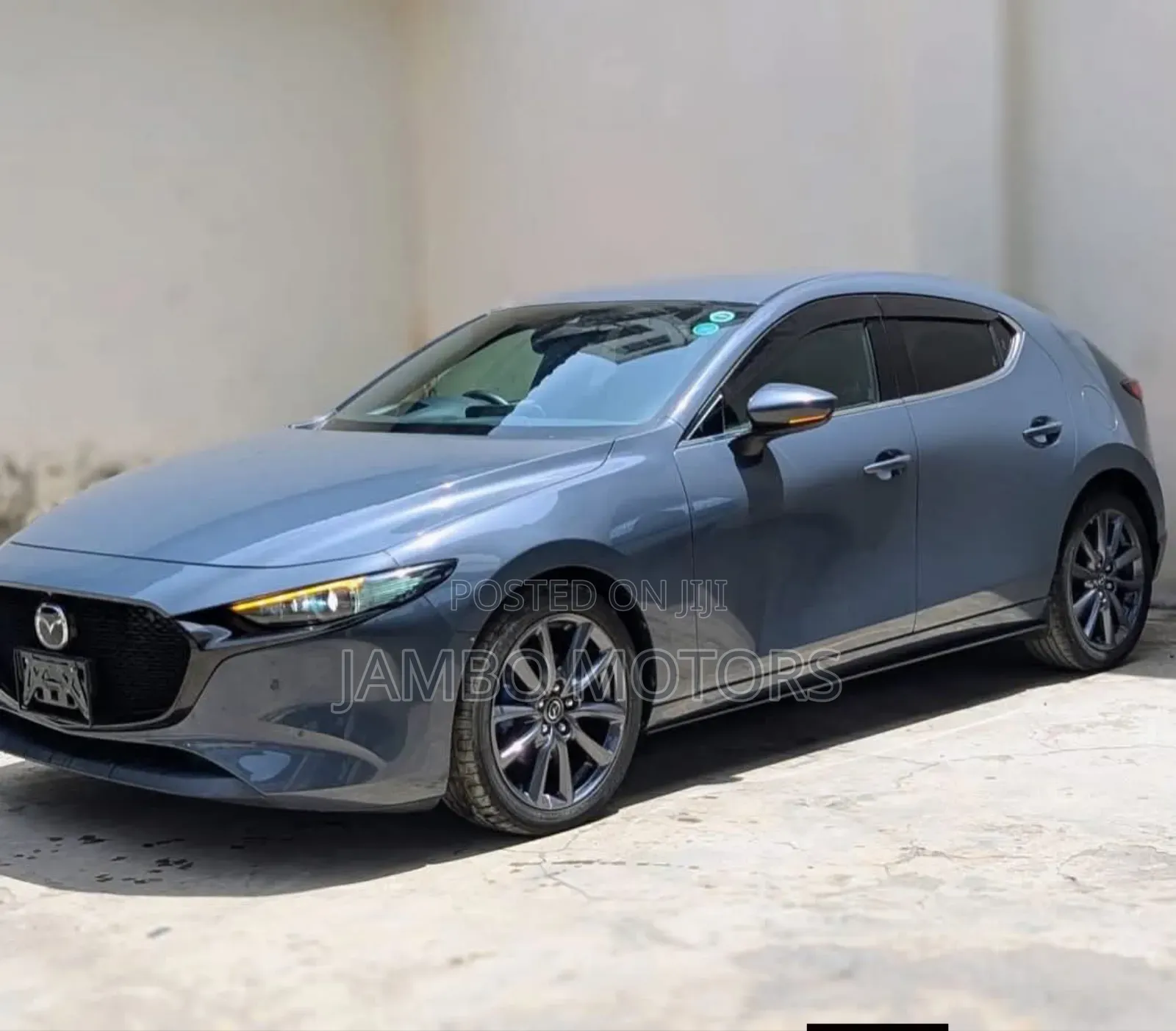 Mazda 3 2020 Blue