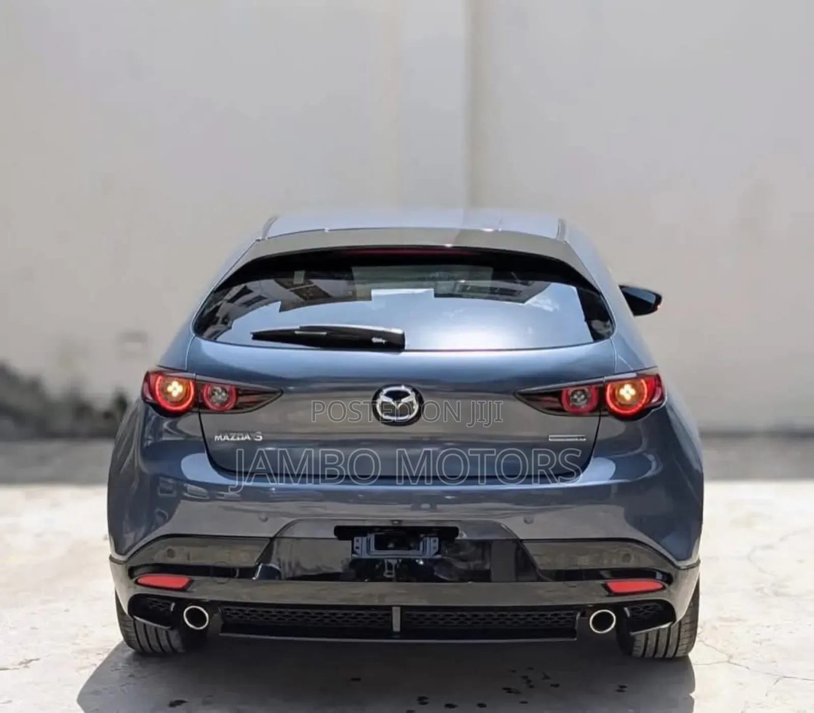 Mazda 3 2020 Blue