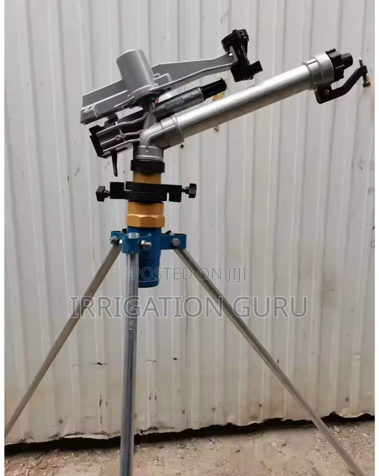 Metal Alloy 2" Impact Rain Gun Sprinkler