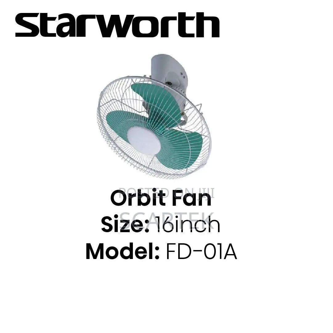 Starworth 16’ Orbit Fan