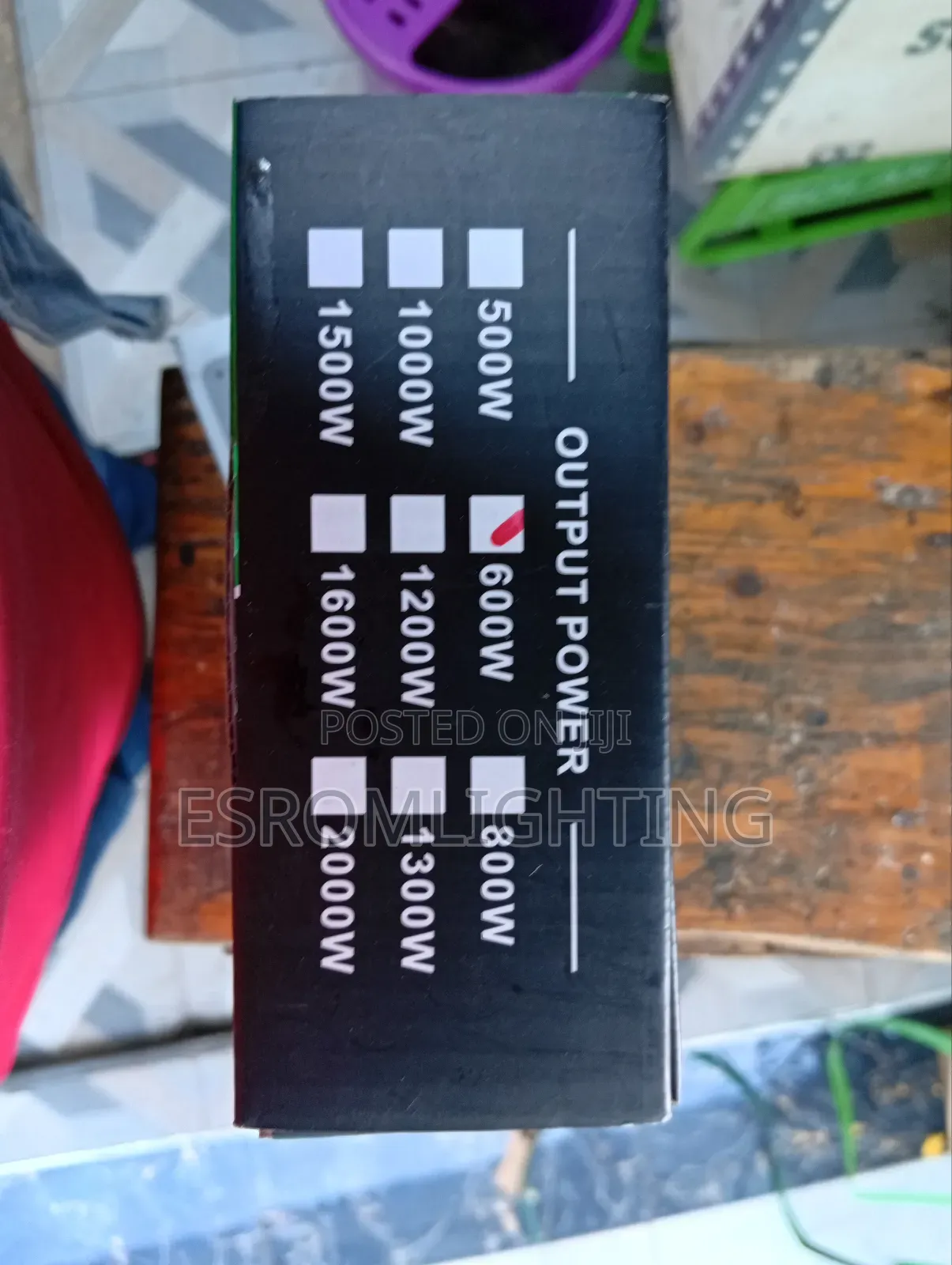 Yachu 600 Watts Power Inverter