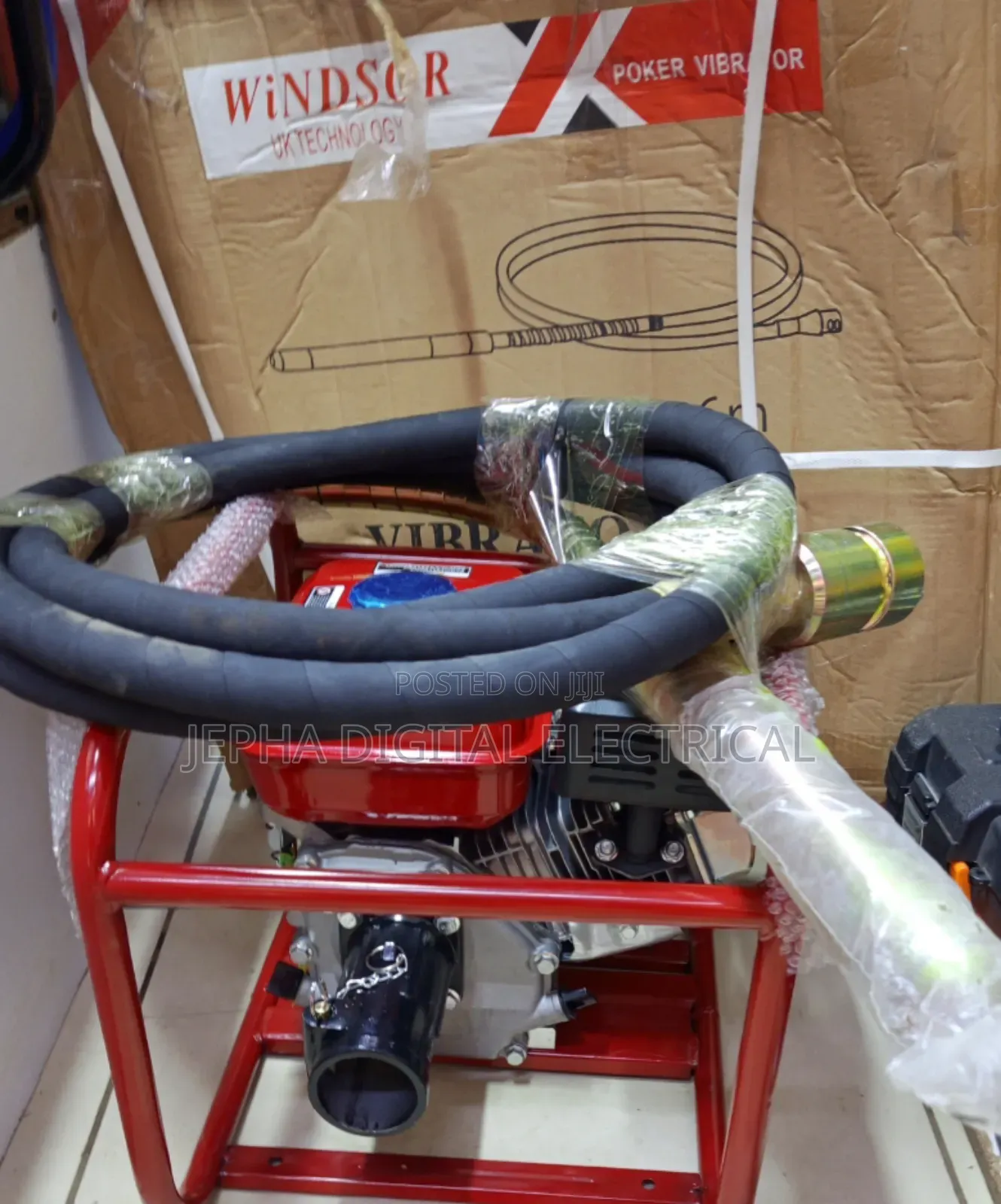 Windsor Gasoline Poker Vibrator