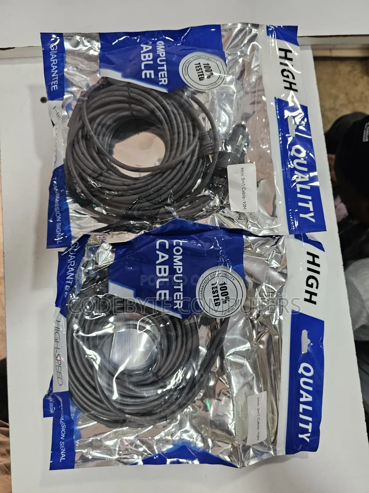 Starlink Mini-3 In 1 Power Cable 10metres