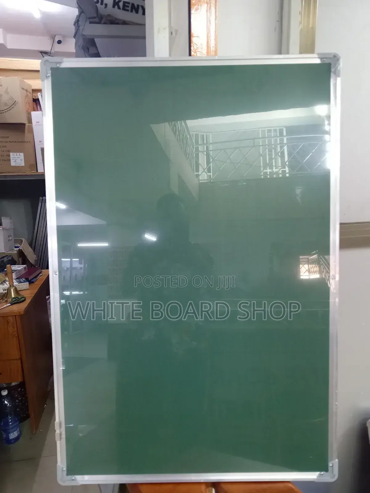 Green Information Board 3ft X 2ft for Mosque