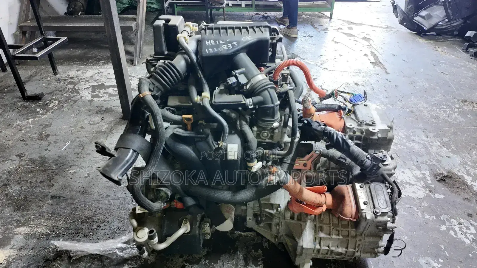 Nissan Hr12 1.2l Hybrid Engine Complete