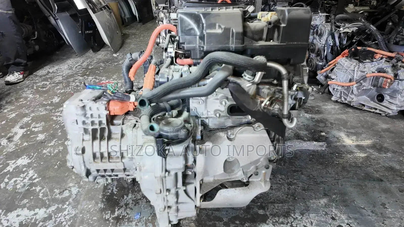Nissan Hr12 1.2l Hybrid Engine Complete