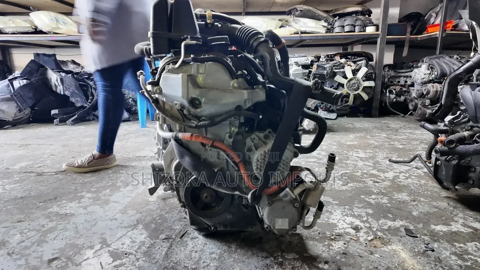 Nissan Hr12 1.2l Hybrid Engine Complete