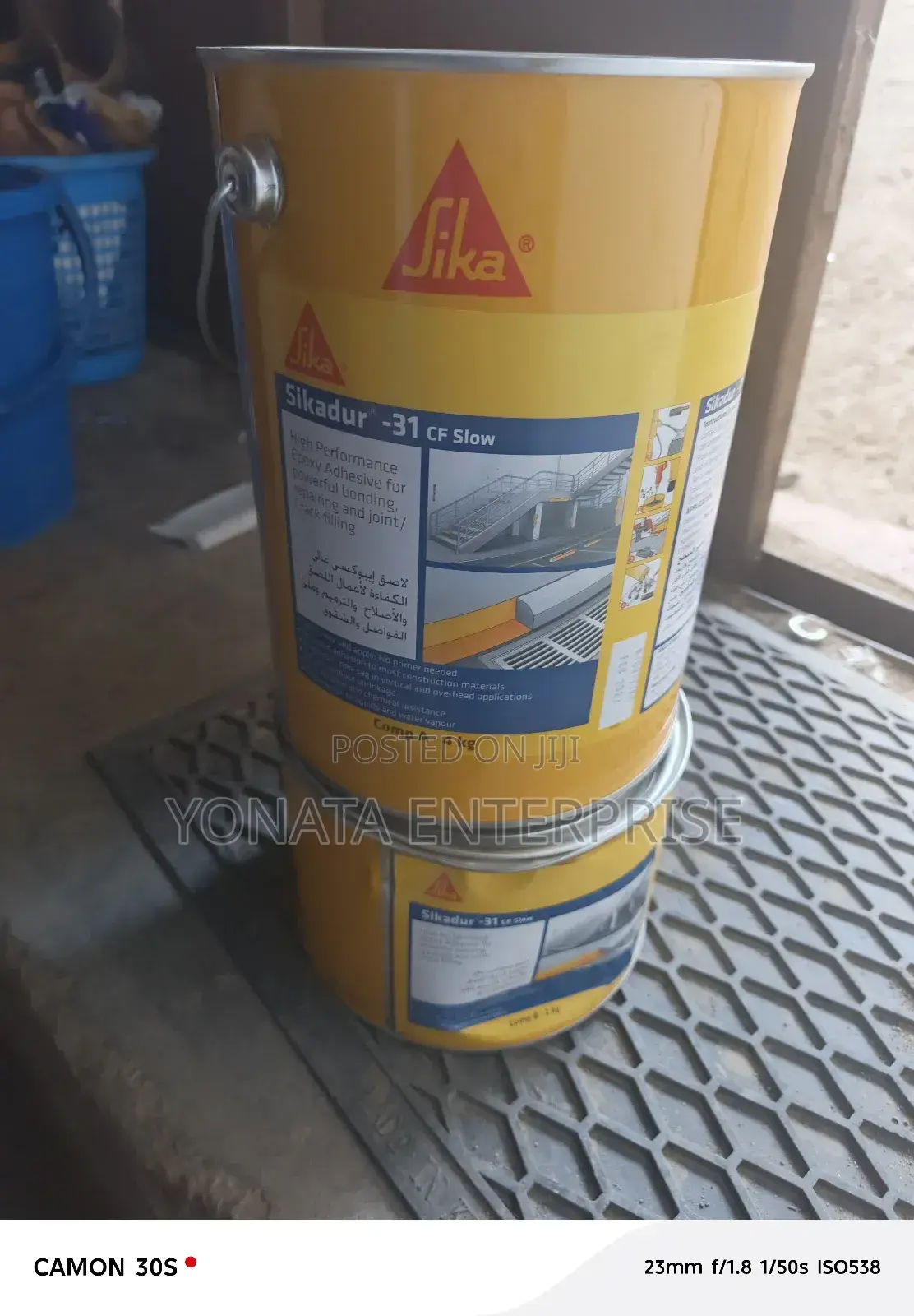 5kgs Sikadur 31cf Mortar