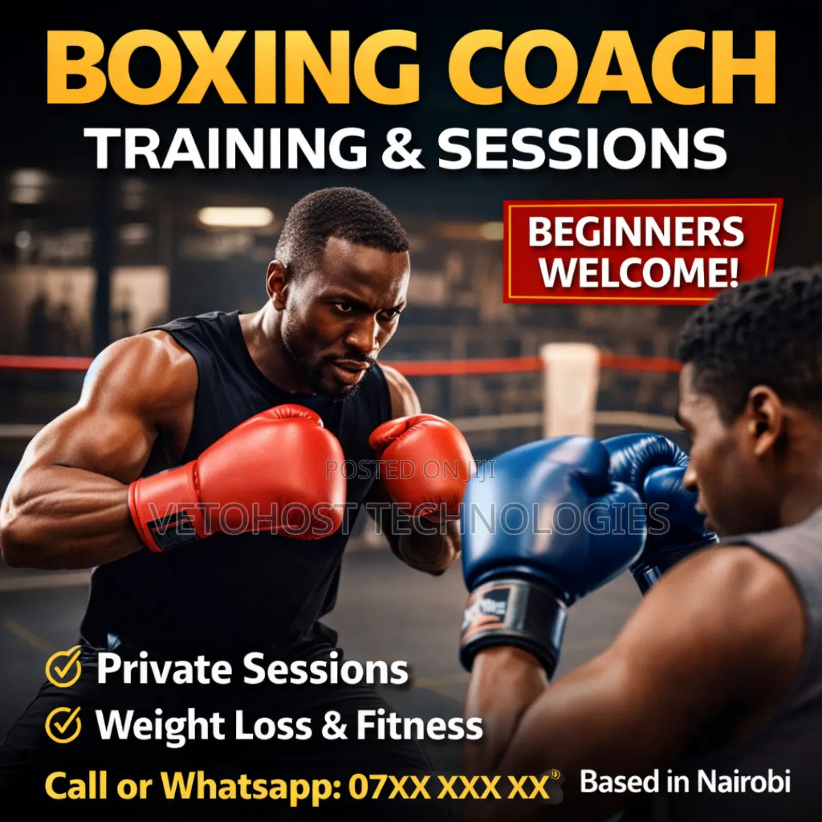 Boxing Coach and Trainer