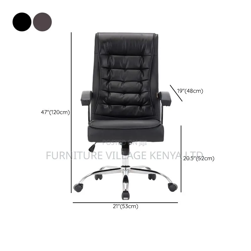 Office Seats: High-back Executive Office Leather Seat