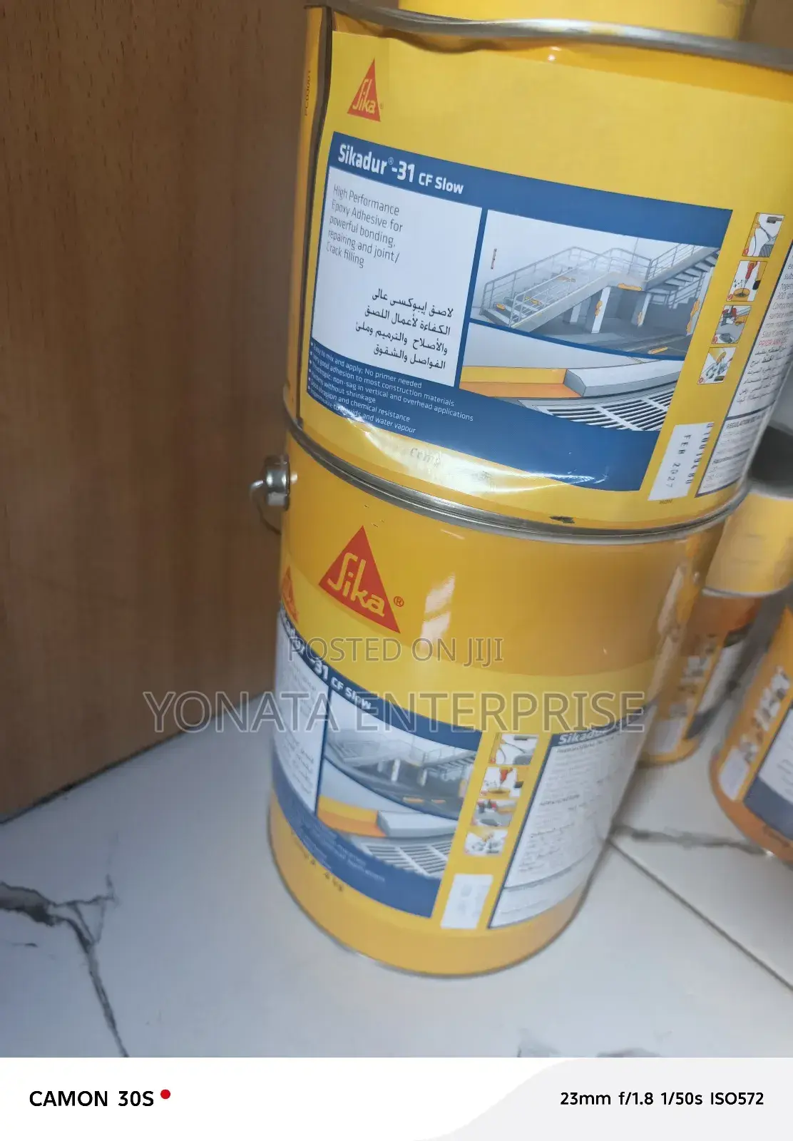 Sikadur 3cf Kit Available