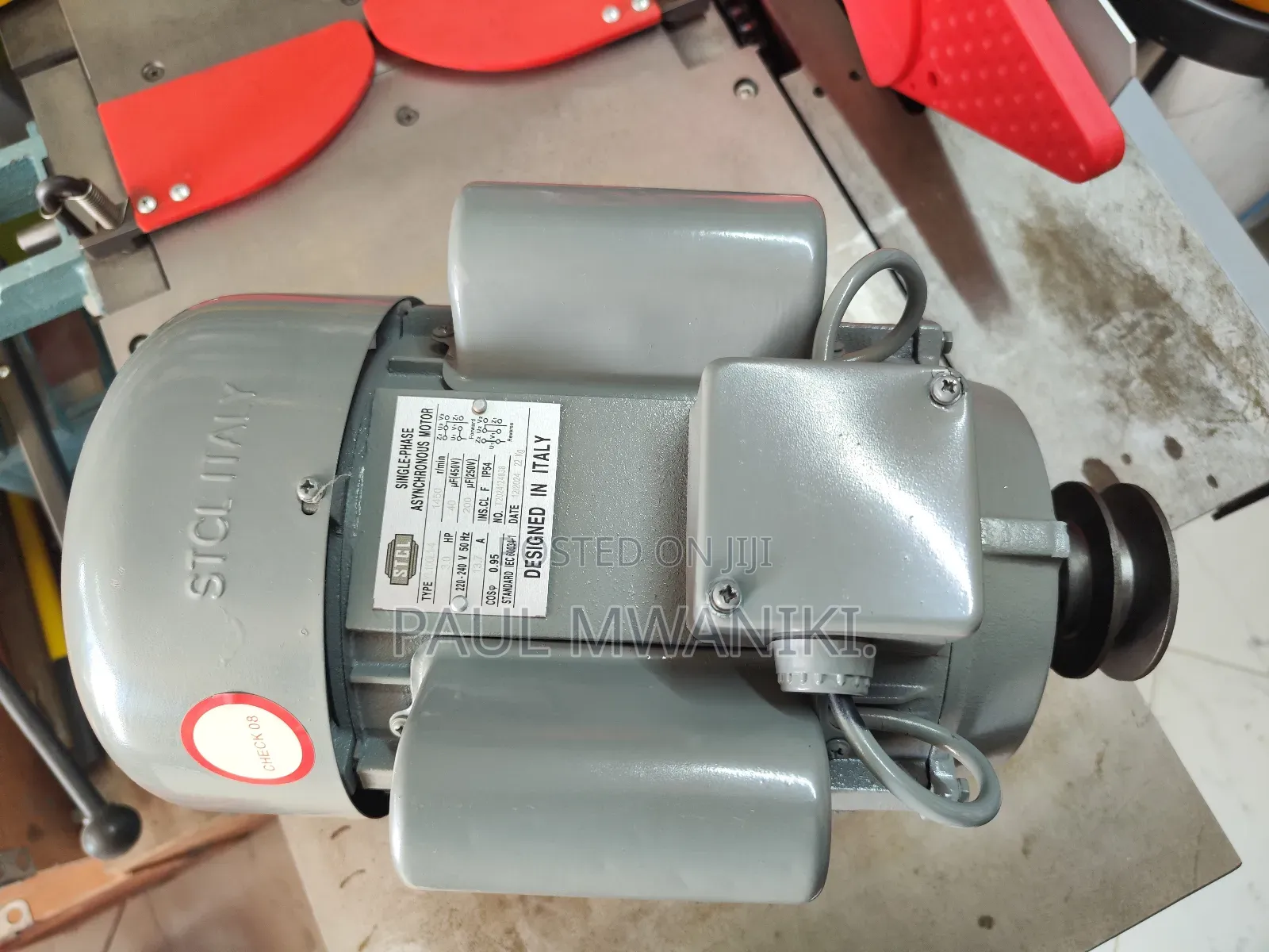 3hp High Speed Stcl Italy Motor