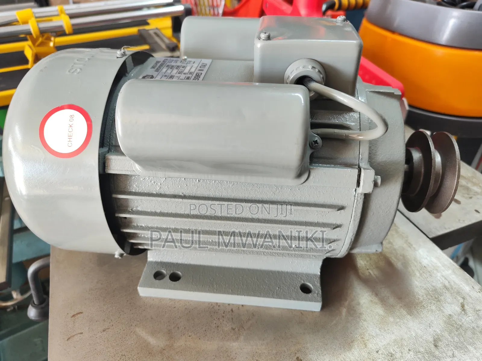 3hp High Speed Stcl Italy Motor