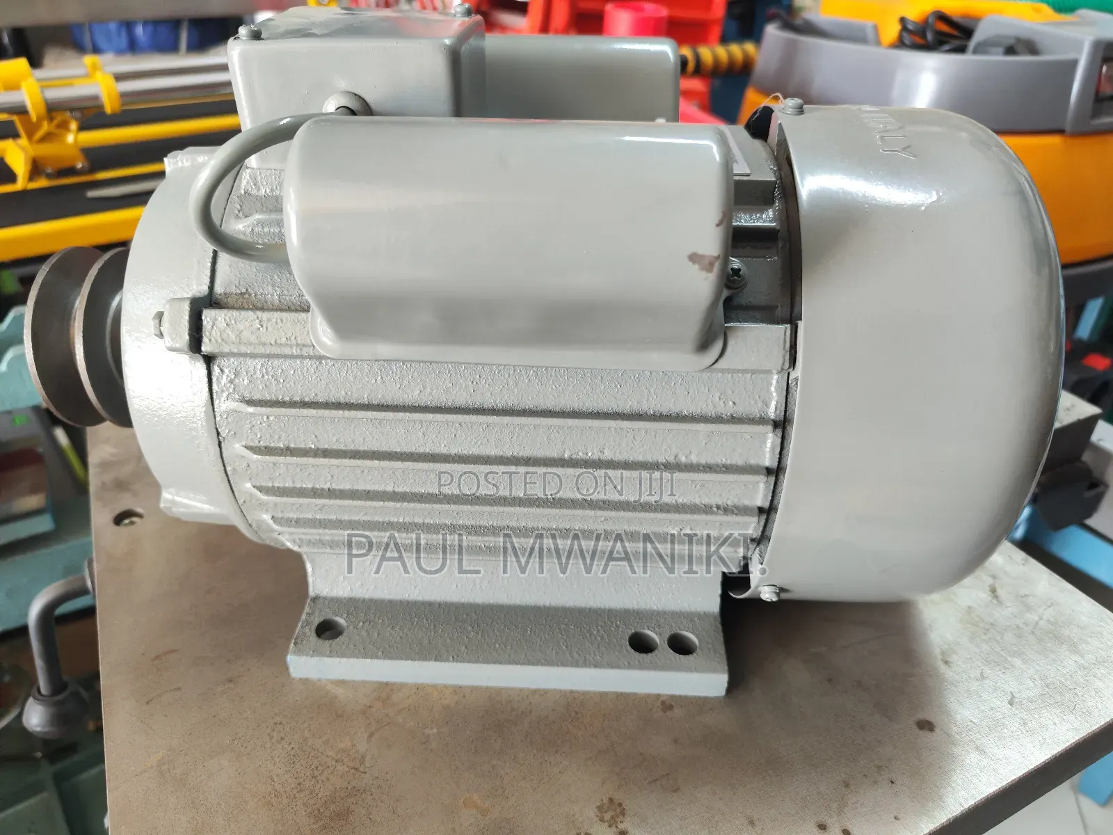 3hp High Speed Stcl Italy Motor