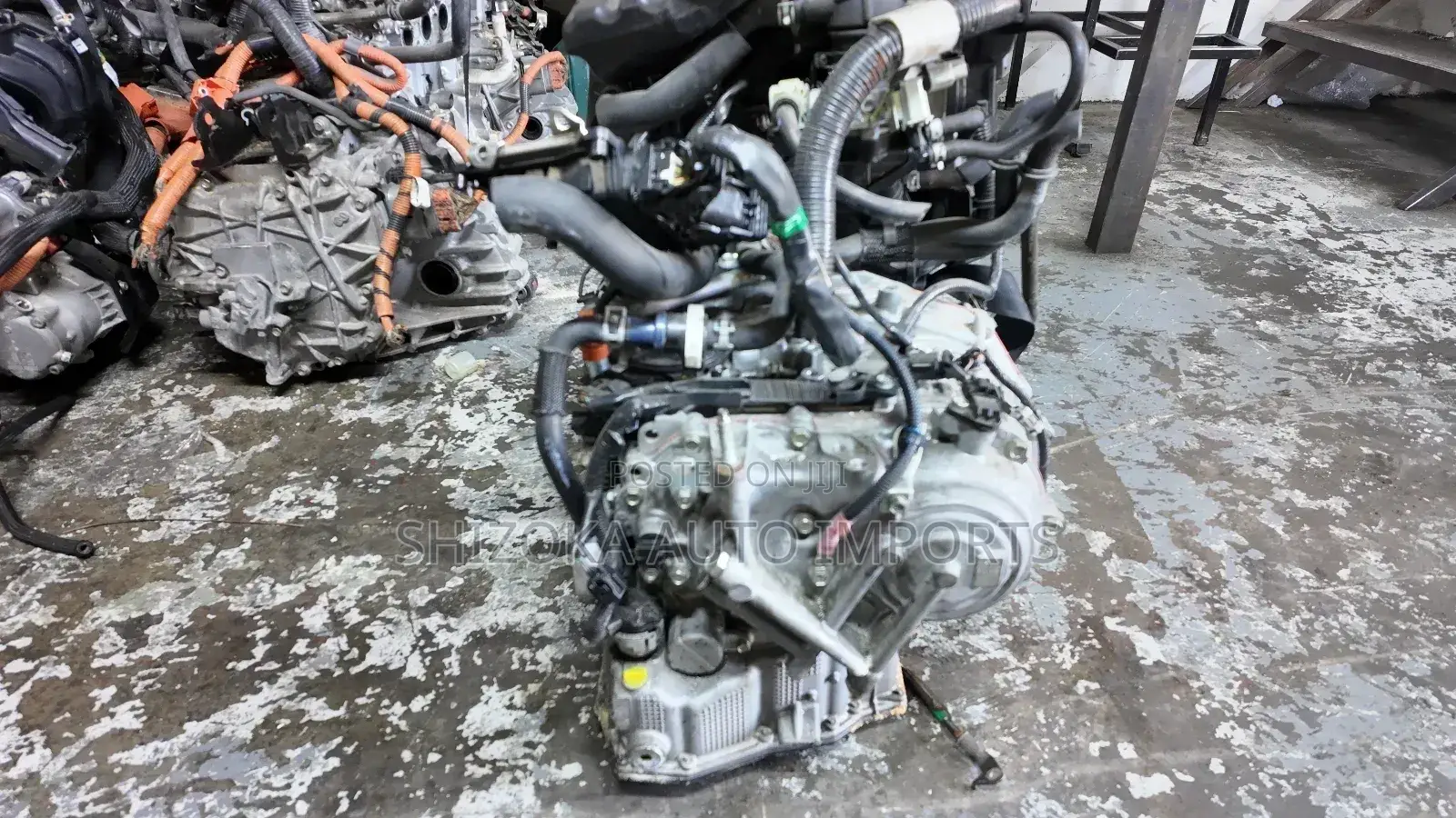 Suzuki R06a Engine Complete 660cc – Original Ex Japan