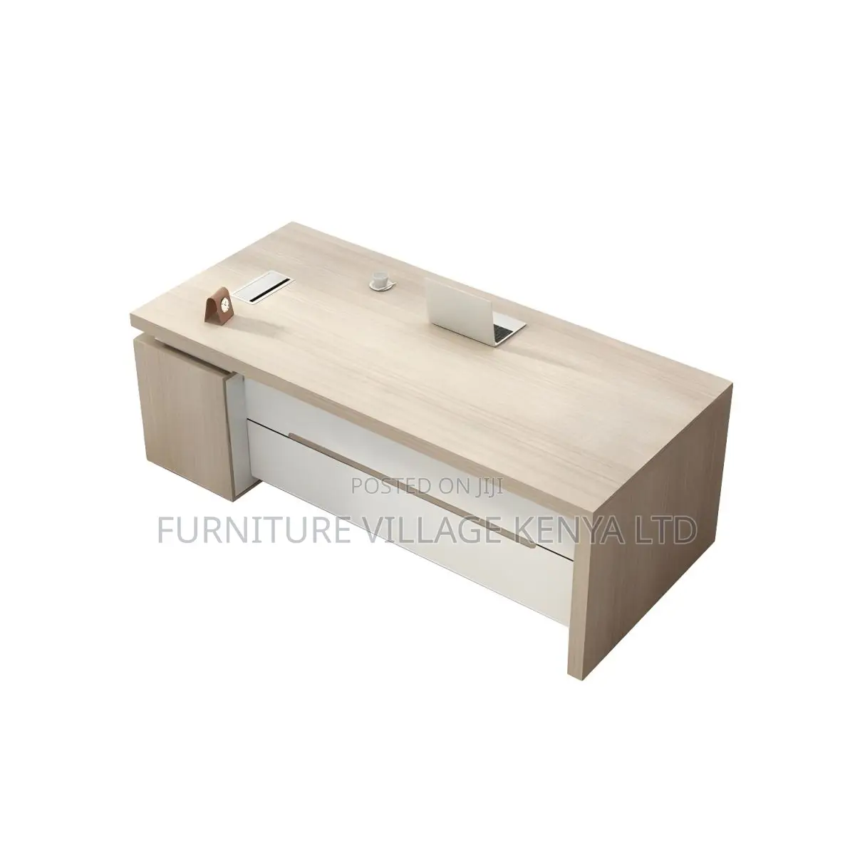 140cm Executive Desk| Executive Desk With 3 Locking Drawers For Office