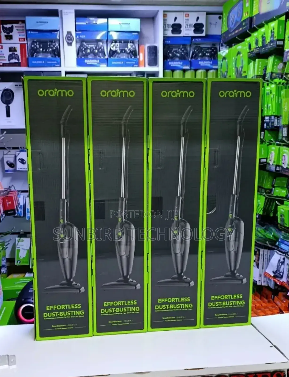 Oraimo Corded Smart Vacuum Cleaner Osv-251a
