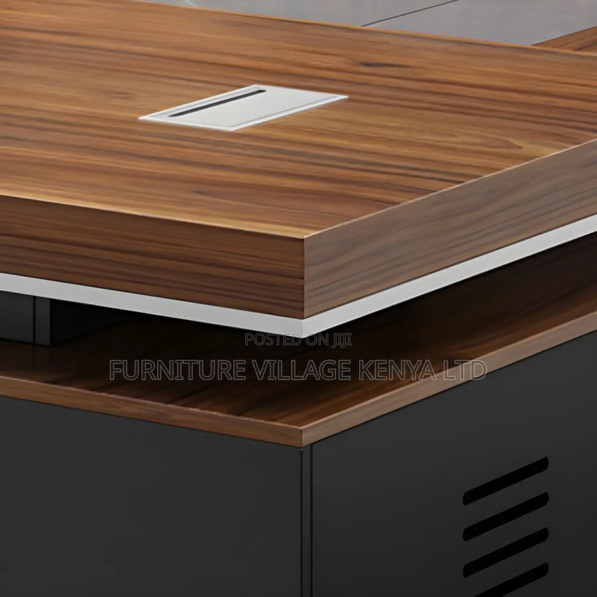 Office Tables| 1.8 Meters L-shaped Executive Office Desk