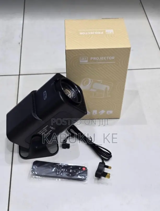 Hy320 Android 13 Smart Projector – Wi-fi, Bluetooth, 1080p