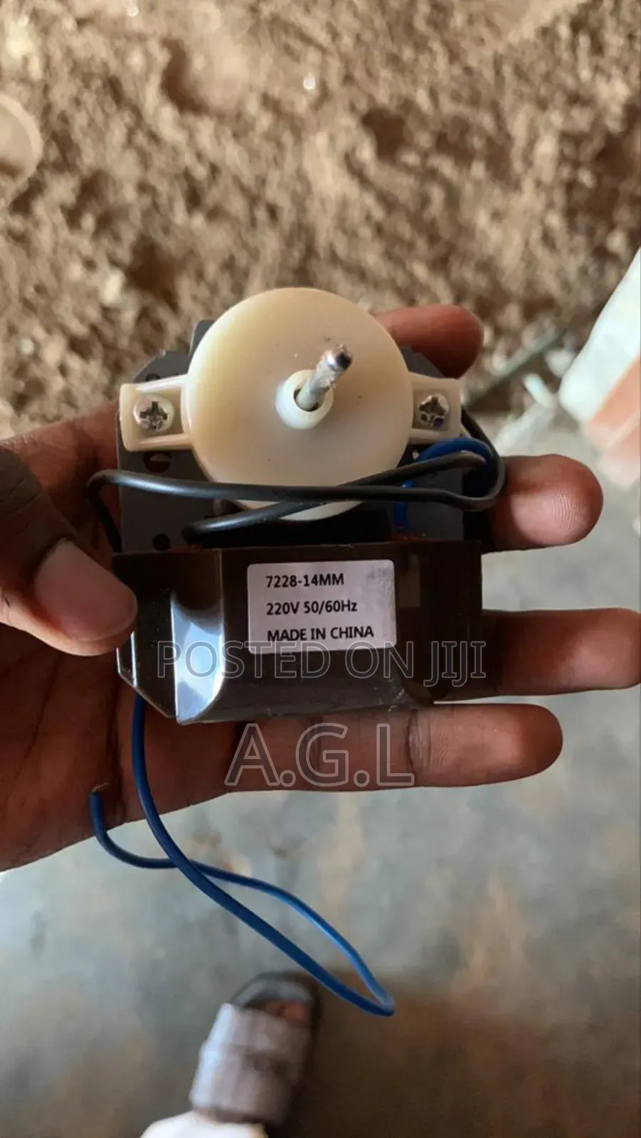Evaporator Fan Motor Refrgeration