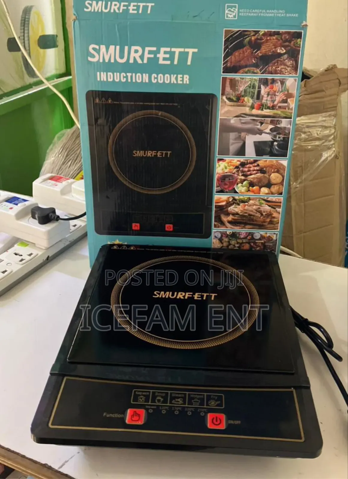 Single Plate Induction Electric Cooker
