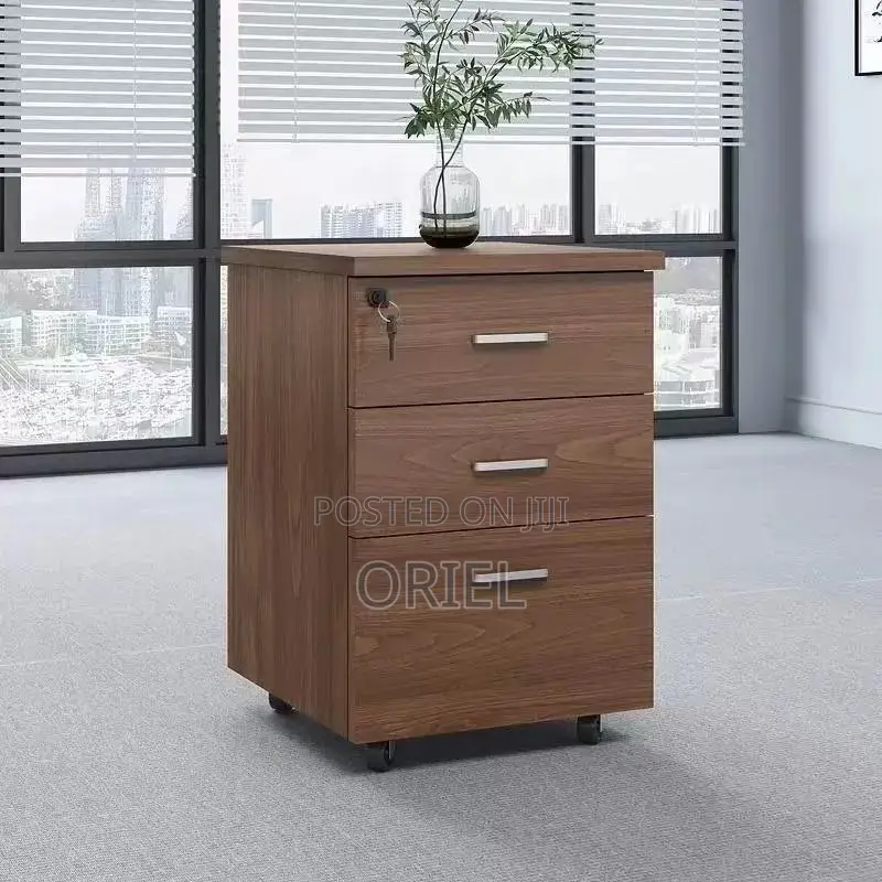 3-Drawer Pedestal Cabinet