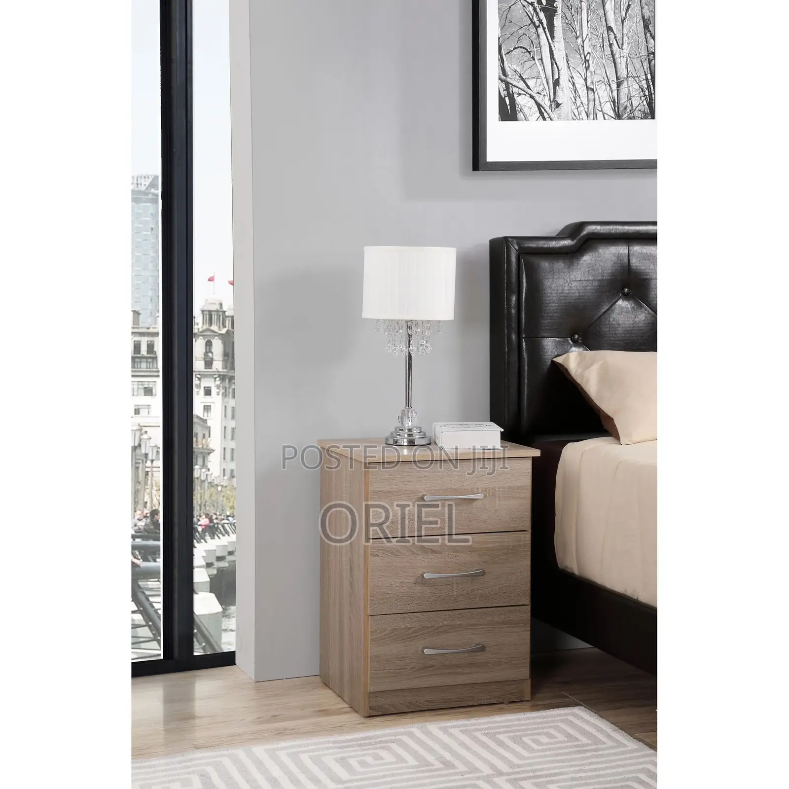 3-Drawer Pedestal Cabinet