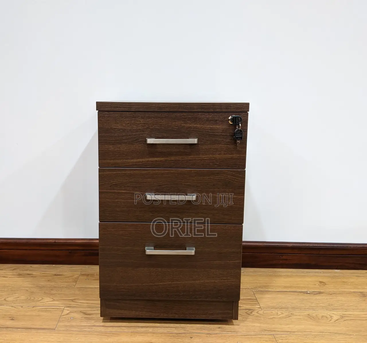 3-Drawer Pedestal Cabinet