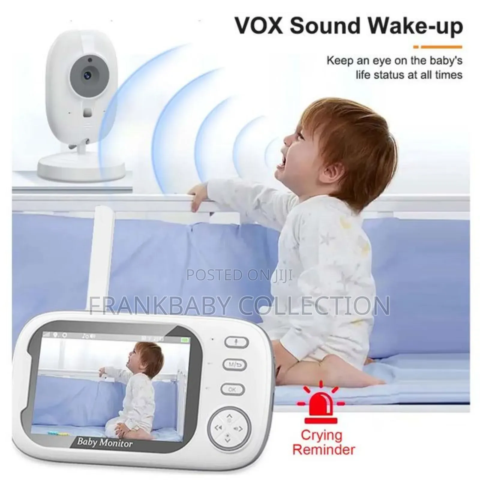Powerful Baby Monitor.