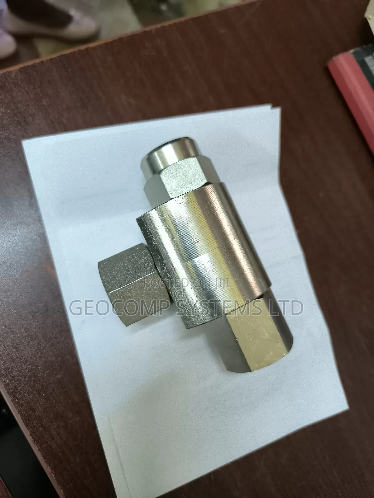 Hight Pressure Non Return Valve