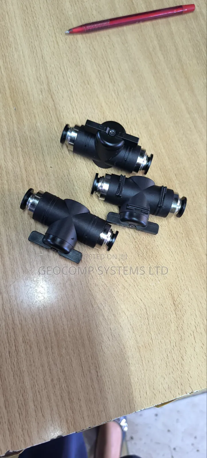Pneumatic Ball Valve 10mm