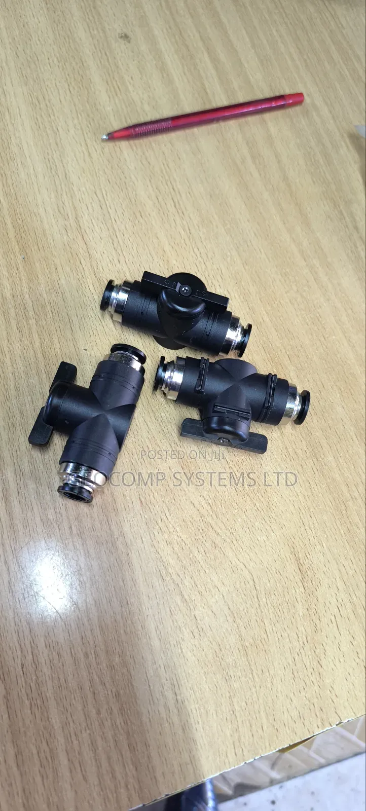 Pneumatic Ball Valve 10mm