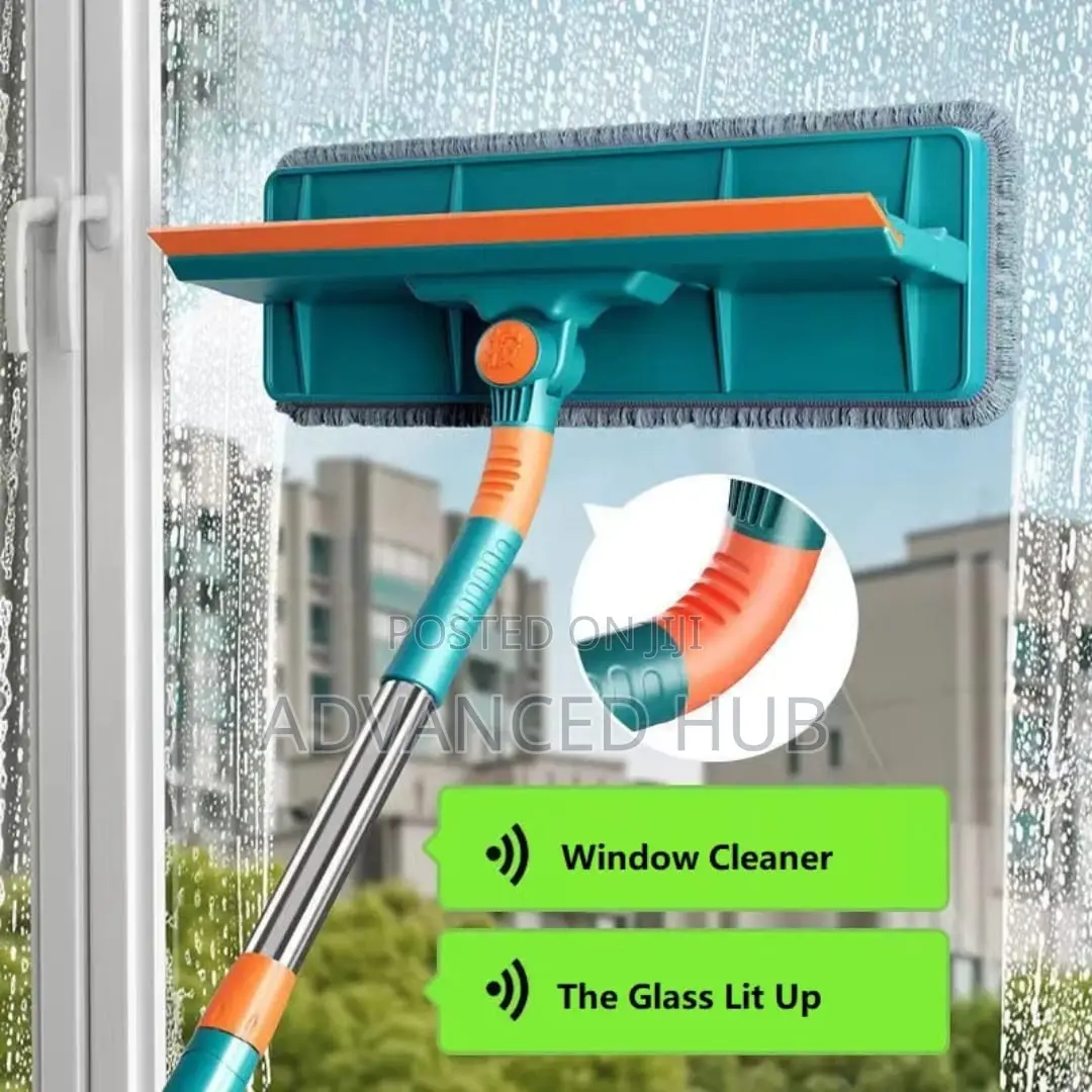 2in1flexible Window Floor Cleaning Mop