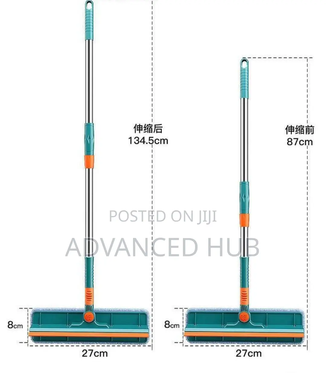 2in1flexible Window Floor Cleaning Mop