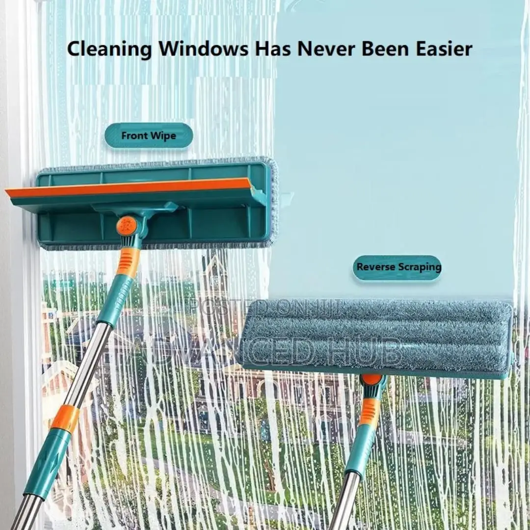 2in1flexible Window Floor Cleaning Mop