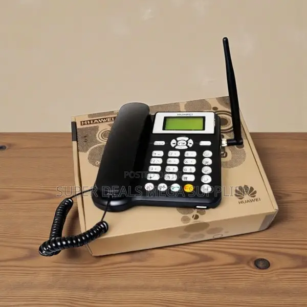 Huawei GSM Portable Inbuilt Battery Landline Desktop Phone