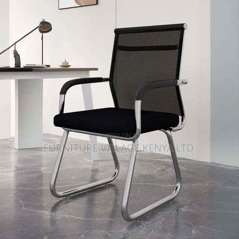 Office Chairs| Mesh-back Office Guest Seat