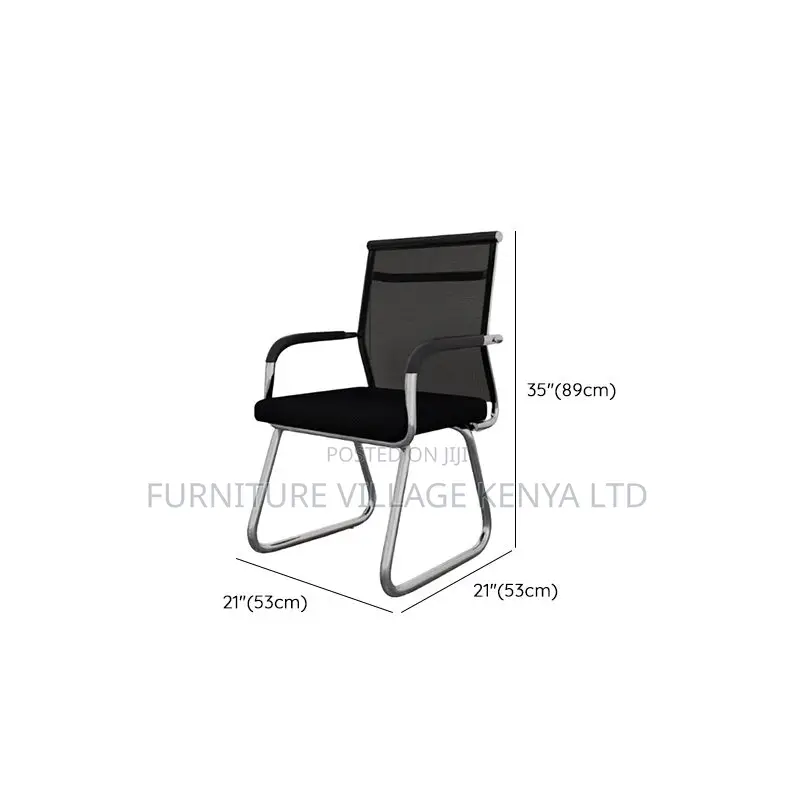 Office Chairs| Mesh-back Office Guest Seat