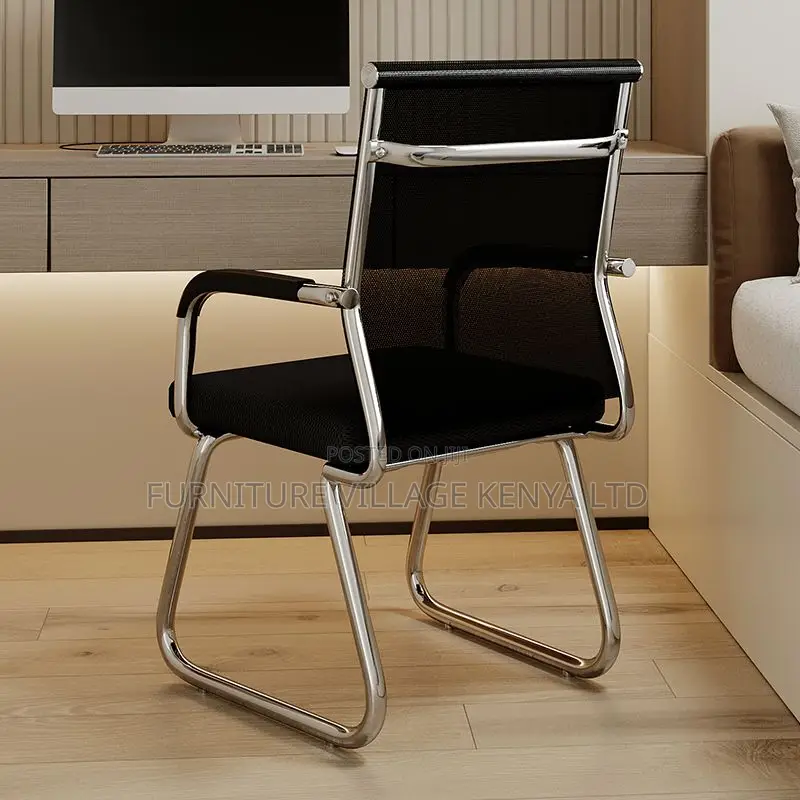 Office Chairs| Mesh-back Office Guest Seat