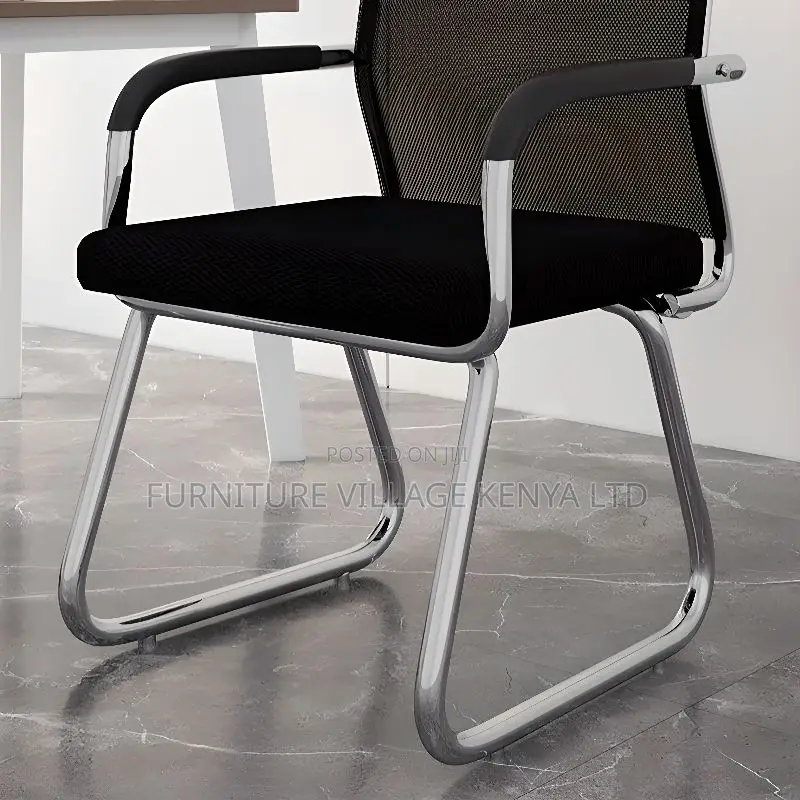 Office Chairs| Mesh-back Office Guest Seat