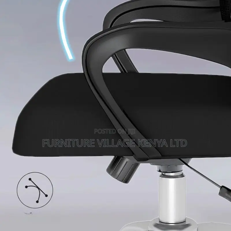 Ergonomic Desk Chair With Wheels
