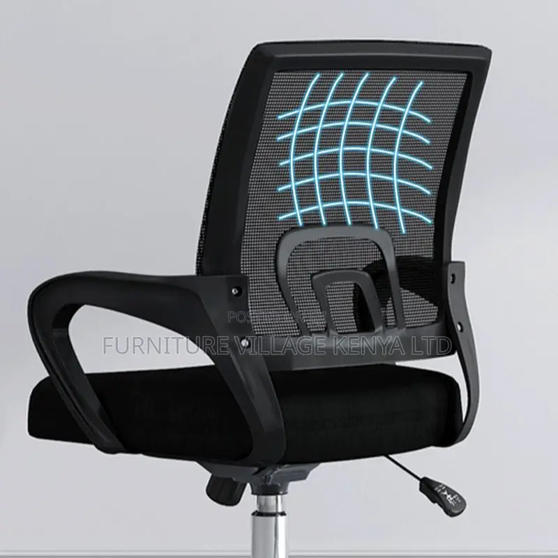 Ergonomic Desk Chair With Wheels