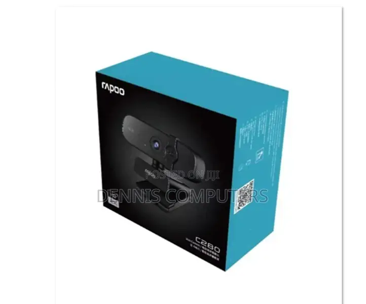 Rapoo C280 - Hd Webcam Built-in Omnidirectional Dual Noise Reductio