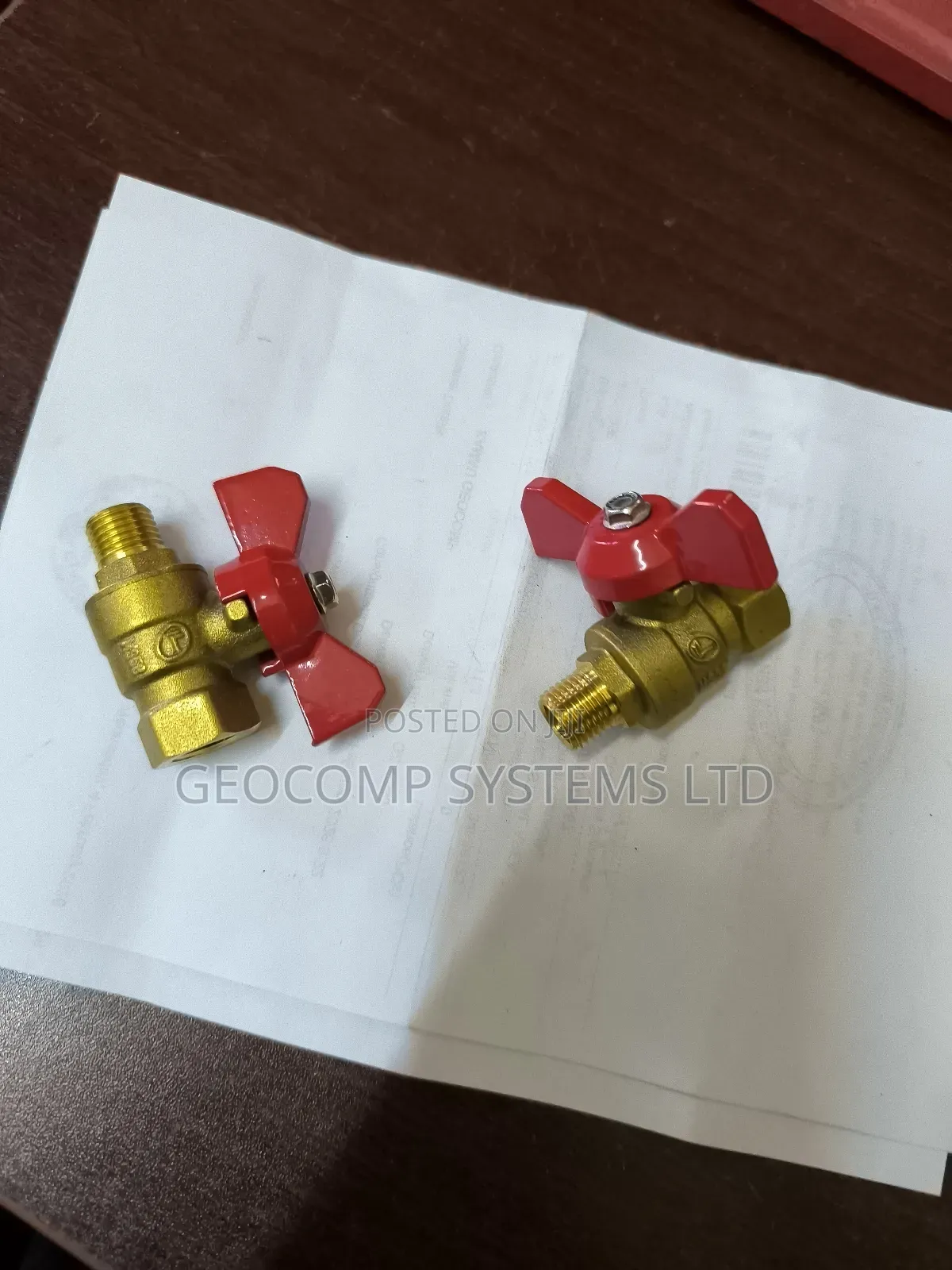 Pressure Ball Cork M/F 1/4