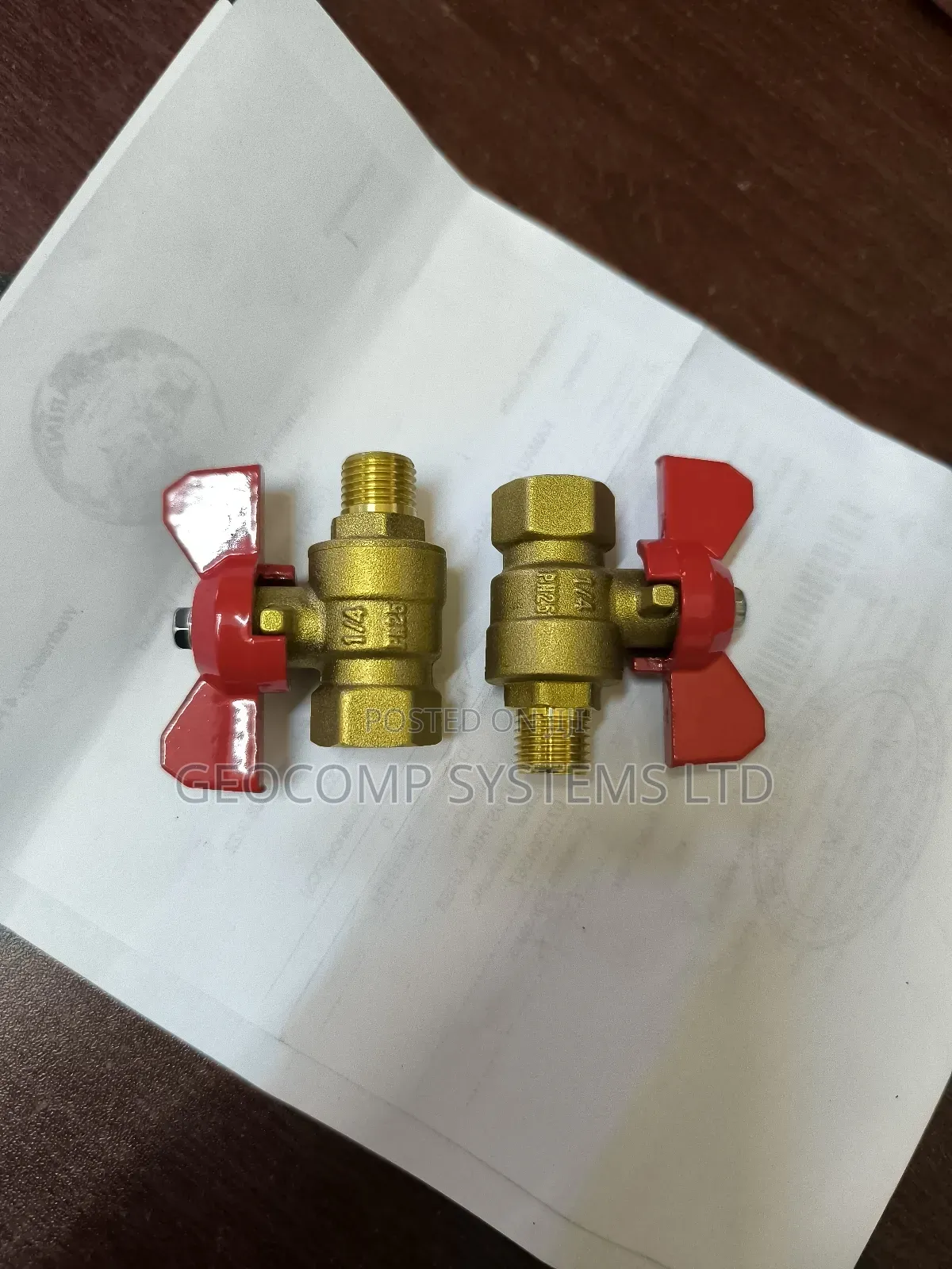 Pressure Ball Cork M/F 1/4