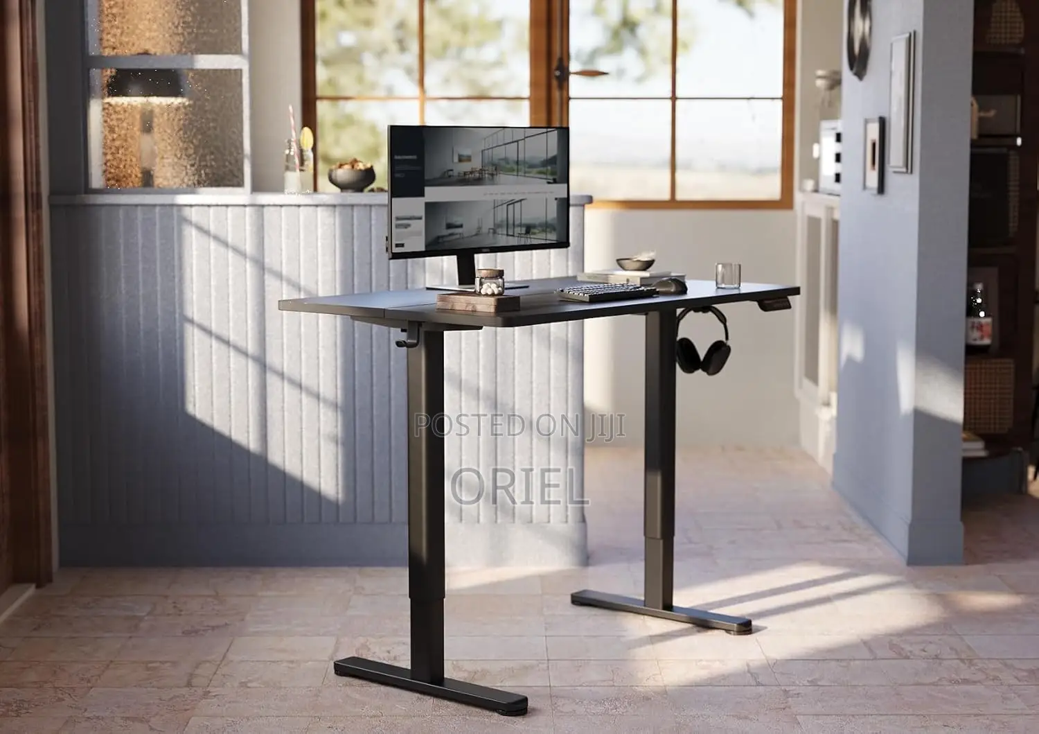 Home and Office Electric Adjustable Desk
